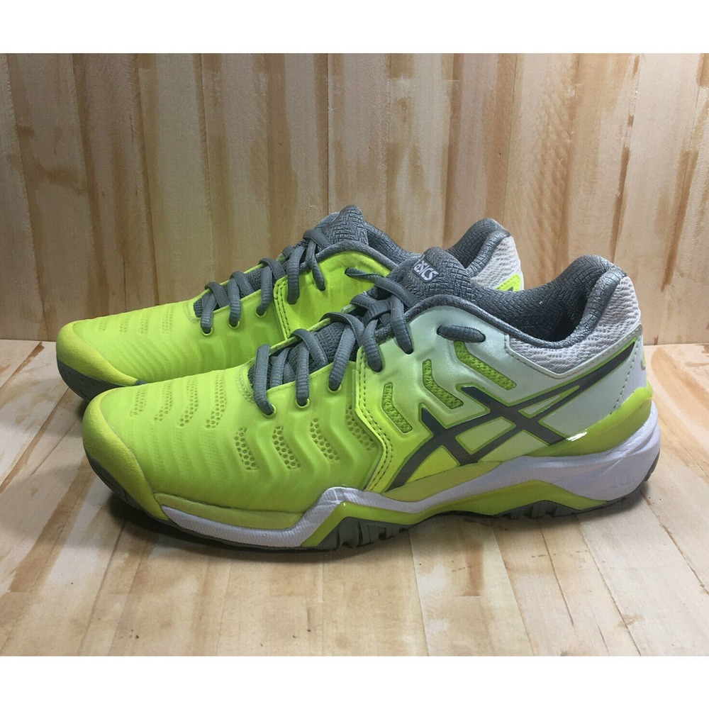 Asics Gel E751Y Womens  Shoes, Sz 6.5 Yellow 0113